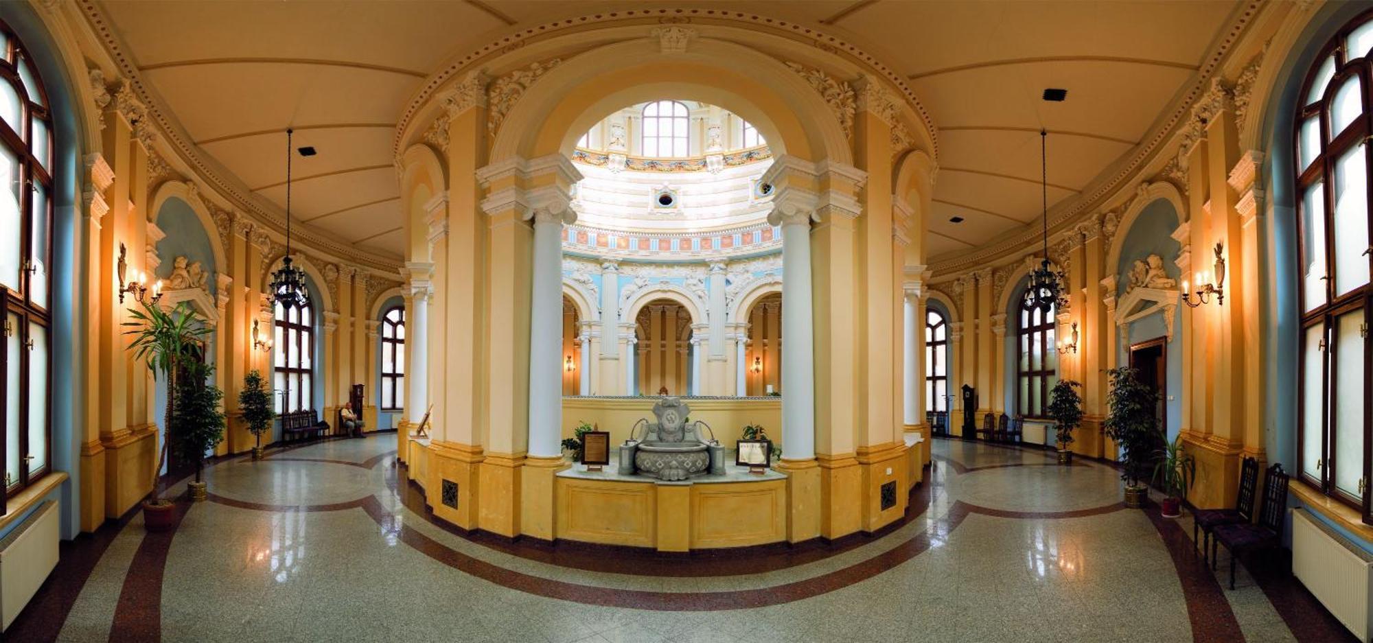 Zdrój Wojciech Ladek-Zdroj Exterior foto
